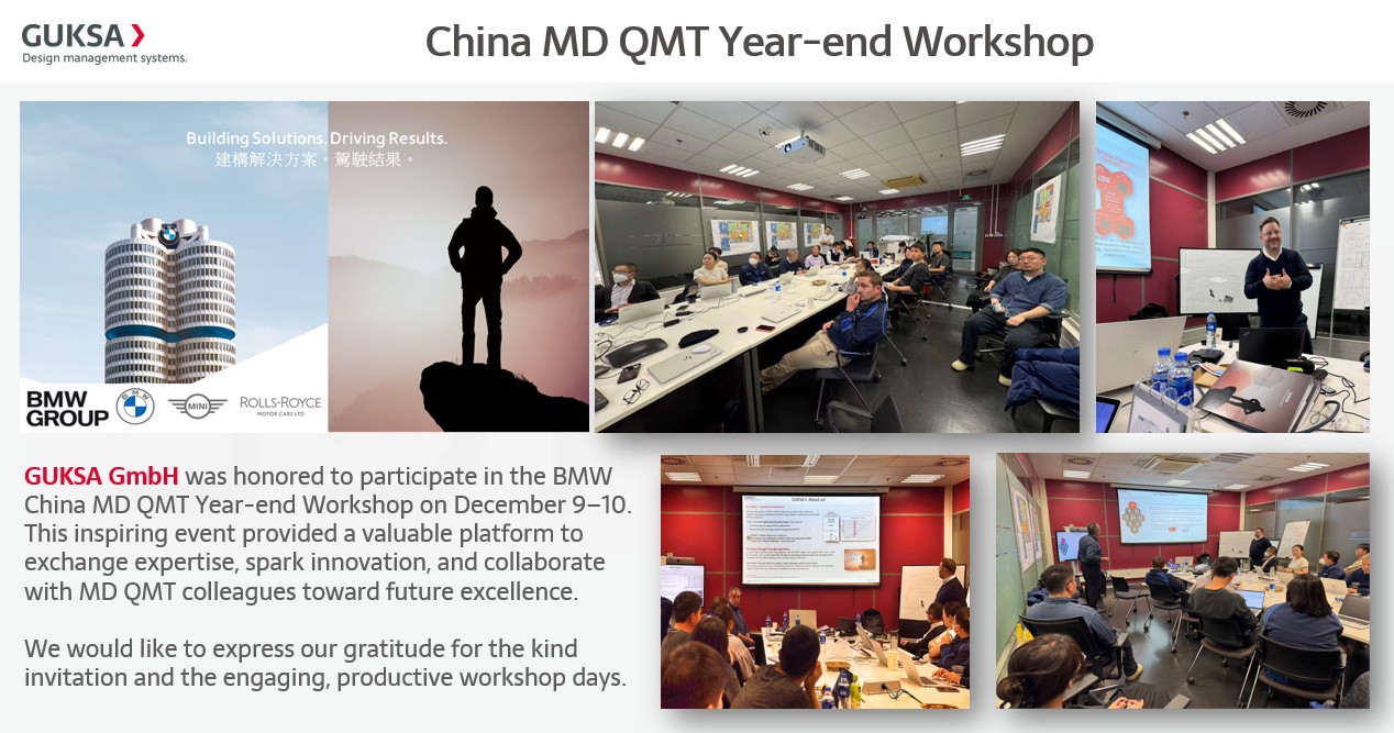 China MD QMT Year-end Workshop